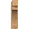 Ekena Millwork Imperial Block Rough Sawn Outlooker, Western Red Cedar, 8"W x 24"D x 32"H OUT08X24X32IMP05RWR - alternate 3